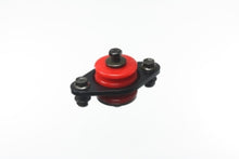 Cargar imagen en el visor de la galería, Energy Suspension 80-08 Harley Davidson FLH/FLT Poly Motor Mount Set - Red