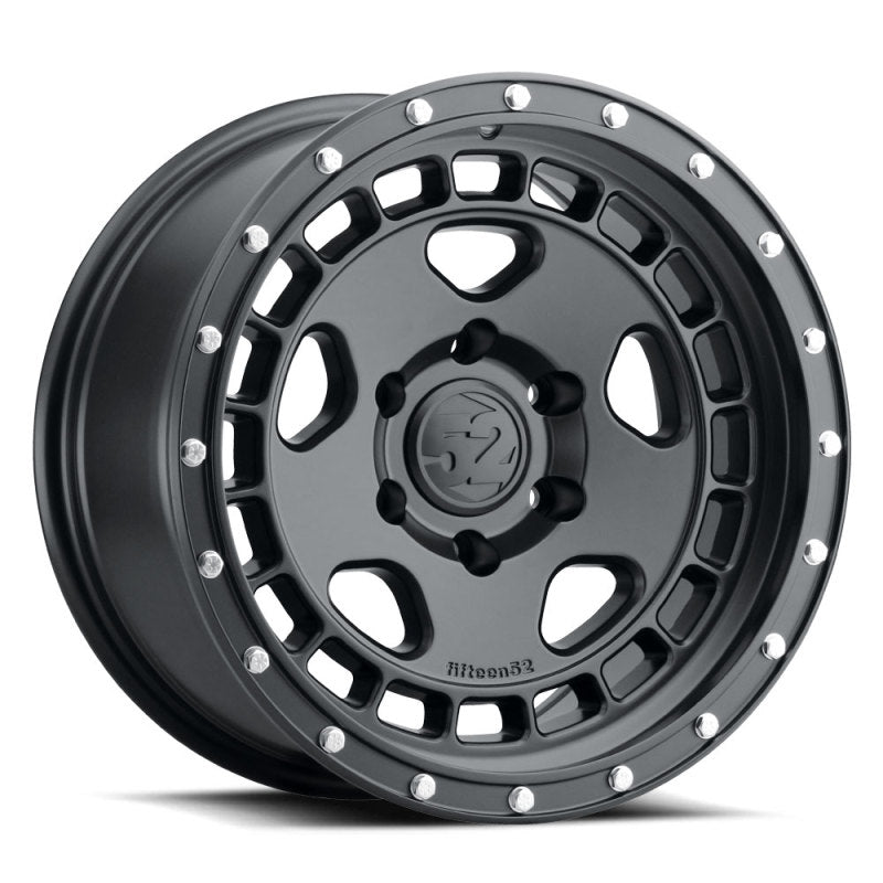 fifteen52 Turbomac HD 17x8.5 6x135 0mm ET 87.1mm Center Bore Asphalt Black Wheel