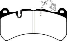 Cargar imagen en el visor de la galería, EBC 2016+ Alfa Romeo Giulia 2.9L Twin Turbo Yellowstuff Front Brake Pads