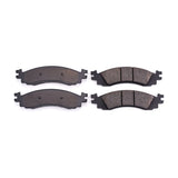 Power Stop 06-10 Ford Explorer Front Z16 Evolution Ceramic Brake Pads