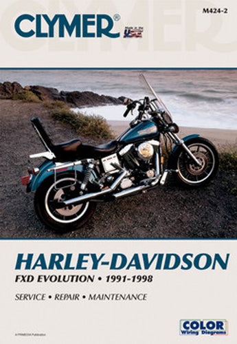 Clymer Repair Manual Harley Dyna-GLD (CM4242)