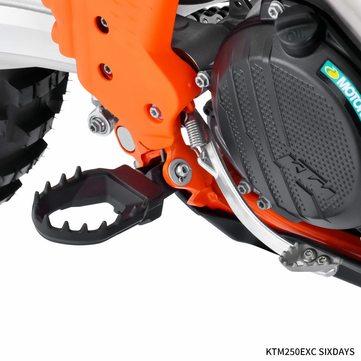 ZETA MAX Footpegs KTM/HUS Black (ZE93-2640)
