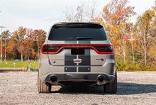 Cargar imagen en el visor de la galería, Corsa 21-22 Dodge Durango SRT Hellcat Cat-Back 2.75in Dual Rear Exit Sport 4.5in Black PVD Tips