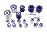 SuperPro 2004 Mazda 3 i Front / Rear Vehicle Master Bushing Kit - Caster/ Camber Adj