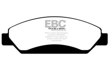 Cargar imagen en el visor de la galería, EBC 07 Cadillac Escalade 6.2 2WD Greenstuff Front Brake Pads