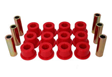 Load image into Gallery viewer, Energy Suspension 05-14 Toyota Tacoma Rear Leaf Spring Bushings - Red