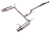 Cargar imagen en el visor de la galería, Skunk2 MegaPower 03-07 Acura TSX (Dual Canister) 60mm Exhaust System