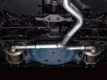 Cargar imagen en el visor de la galería, AWE Tuning 2022+ VB Subaru WRX Touring Edition Exhaust - Diamond Black Tips