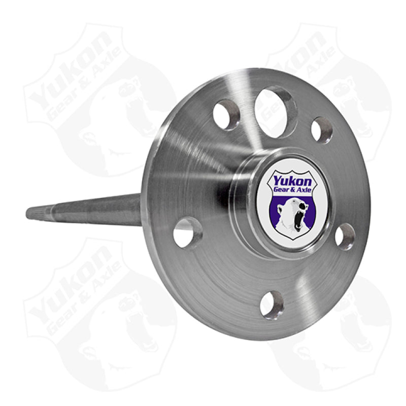 Yukon Gear 28-Spline Rear Axle for Ford 8" — Fits 1968-1971 Ford 2.8L Cut to Fit