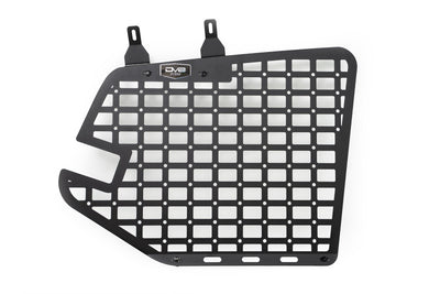 DV8 Offroad Rear Window Molle Storage Panels — Fits 2003-2009 Lexus GX 470