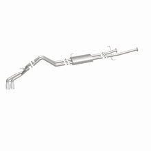 Cargar imagen en el visor de la galería, MagnaFlow 14 Toyota Tundra V8 4.6L/5.7L Stainless C/b Exhaust Dual same side pass. rear tire