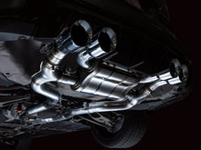 Cargar imagen en el visor de la galería, AWE SwitchPath Catback Exhaust for BMW G8X M3/M4 - Chrome Silver Tips