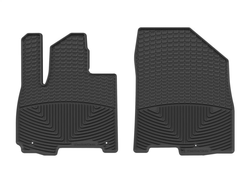 WeatherTech 2027 Kia Telluride Hybrid Front All-Weather Floor Mats - Black