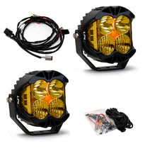 Cargar imagen en el visor de la galería, Baja Designs LP4 Pro Driving/Combo LED - Ámbar (par)