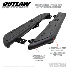 Cargar imagen en el visor de la galería, Westin 05-19 Toyota Tacoma Double Cab Outlaw Nerf Step Bars