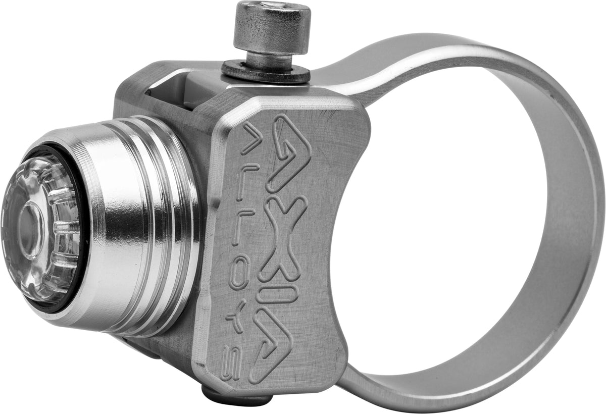 AXIA LED Rechargeable Dome Light Silver (MODDL-C)