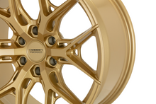 Cargar imagen en el visor de la galería, Vossen HF6-4 20x9.5 / 6x135 / ET15 / 87.1 - Satin Gold Wheel