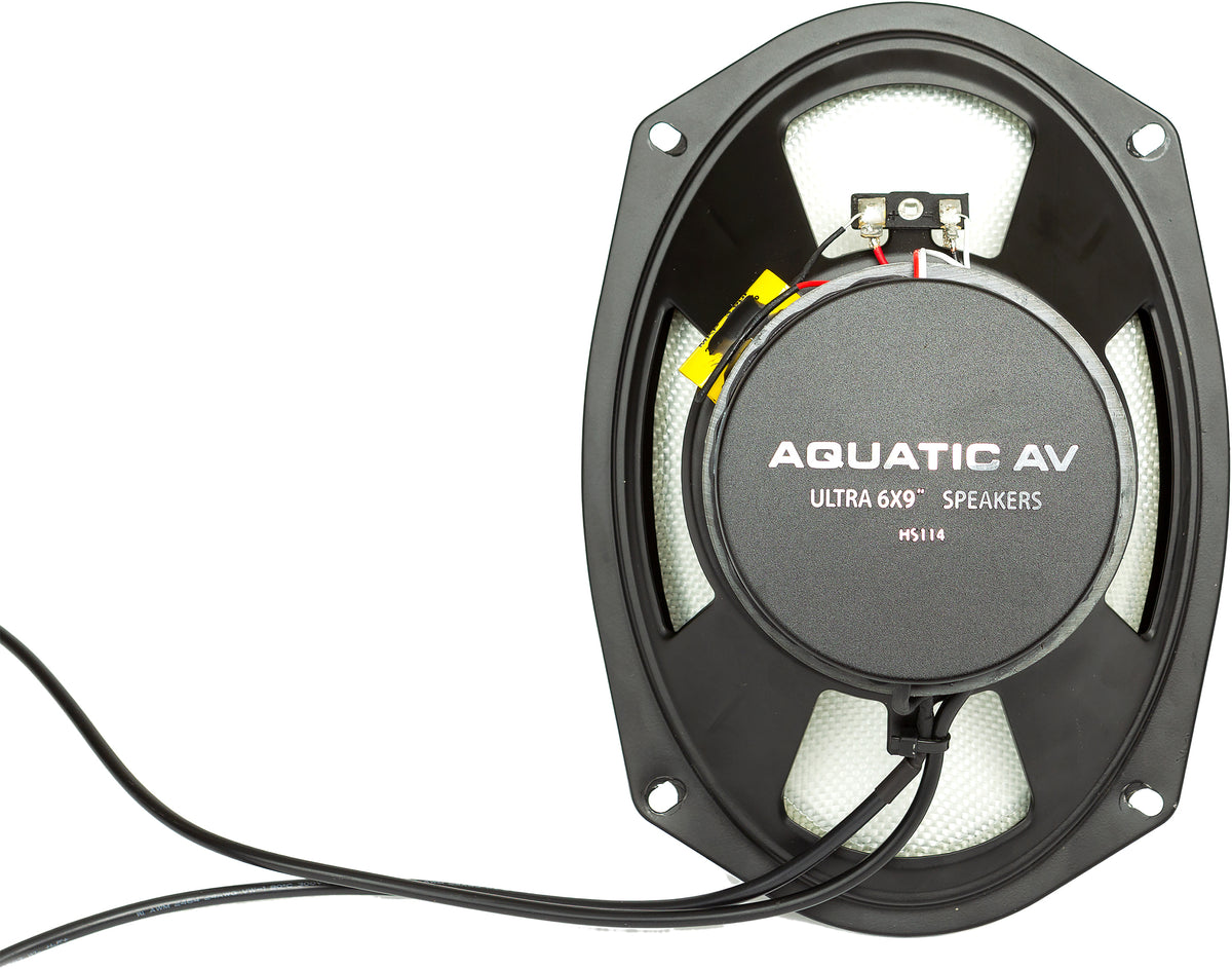 Aquatic AV Ultra Series 6X9 Speakers (HG200)