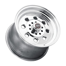 Cargar imagen en el visor de la galería, Weld Draglite 15x3.5 / 5x4.5 &amp; 5x4.75 BP / 1.375in. BS Polished Wheel - Non-Beadlock