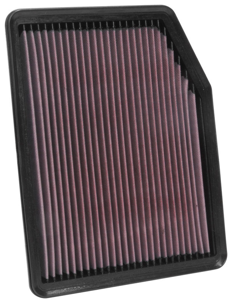 K&N 33-5083 Replacement Air Filter — Fits 2019-2024 Cadillac Escalade, 2019-2022 Chevrolet Silverado 1500