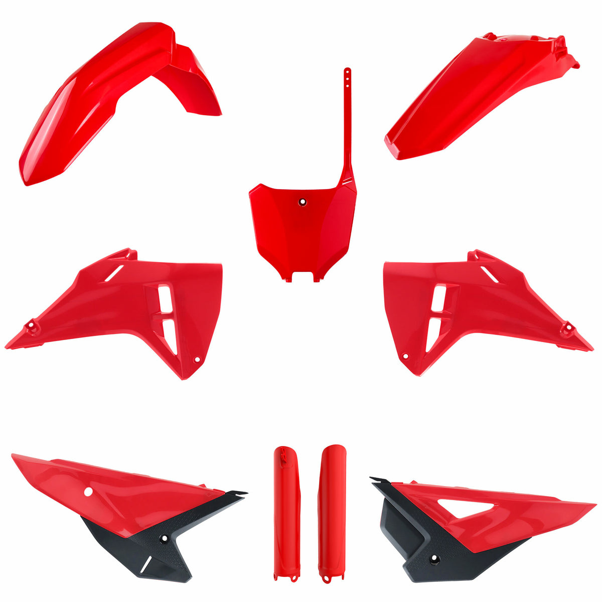 Polisport Plastic KIT HON CRF OEM (91598)