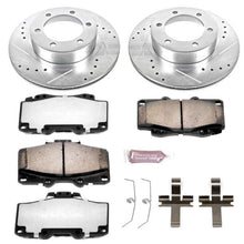 Cargar imagen en el visor de la galería, Power Stop 95-02 Toyota 4Runner Front Z36 Truck &amp; Tow Brake Kit