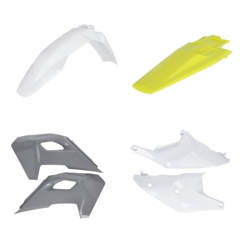 Acerbis 23-24 Husqvarna 250-450 FC/ FX/TC/ TX Plastic Kit - Original 23 (2986607705)