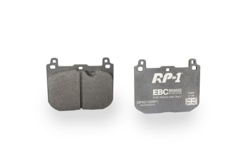 EBC Racing 08-16 Mitsubishi Lancer Evo X RP-1 Race Rear Brake Pads