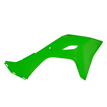 Cargar imagen en el visor de la galería, Acerbis 2024 Kawasaki KX450 Radiator Shroud - Green