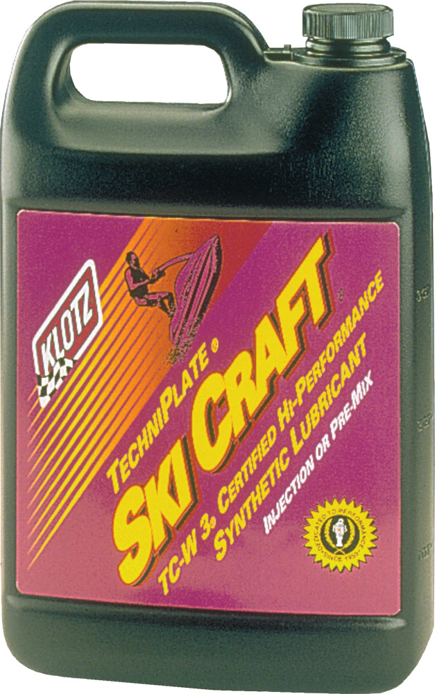 Klotz TC-W3 Skicraft Techniplate OIL 1GAL (KL-307)