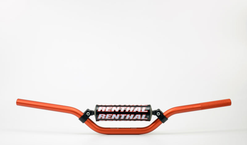 Minimanillar Renthal 12-19 KTM 50SX de 7/8 pulgadas, color naranja