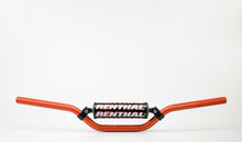 Cargar imagen en el visor de la galería, Minimanillar Renthal 12-19 KTM 50SX de 7/8 pulgadas, color naranja