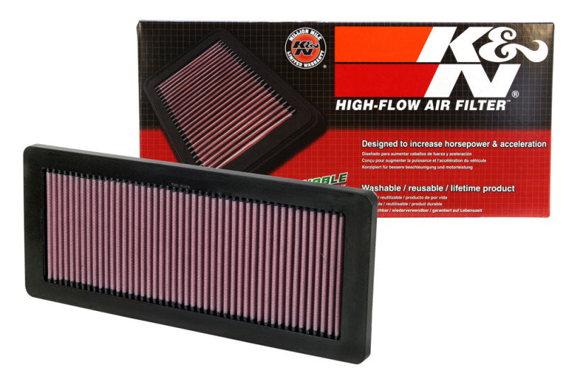 K&N Drop-In Air Filter — Fits 2007-2016+ Mini Cooper S R56 & More