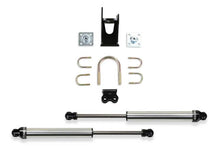 Load image into Gallery viewer, Fabtech 05-21 Ford F250/350 4WD Dual Steering Stabilizer System (Opposing Style) w/DL 2.25 Shocks