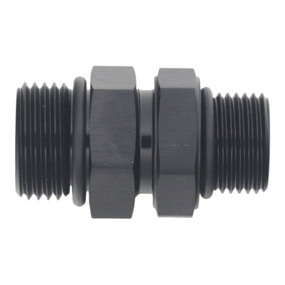 DeatschWerks 8AN to 10AN ORB Male Swivel Adapter - Matte Black