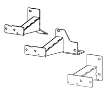 Load image into Gallery viewer, Go Rhino 14-23 Toyota 4Runner(Excl Nightshade/TRD) Dominator Xtreme Frame Slider Mounting Brackets