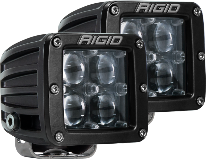 Par de D2-HYPERSPOT de Rigid Industries