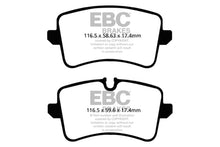 Cargar imagen en el visor de la galería, EBC 11 Audi A6 2.0 Turbo Yellowstuff Rear Brake Pads