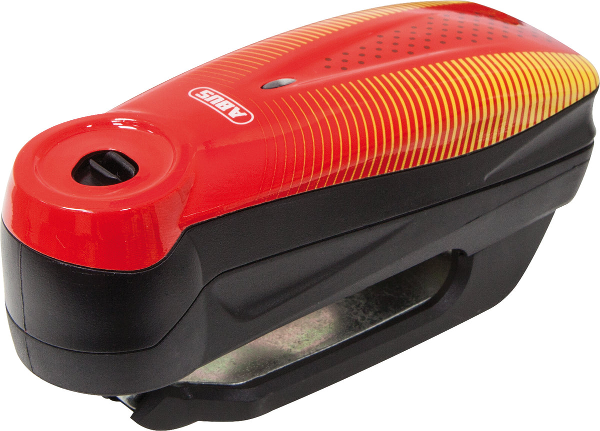 ABUS 7000 RS1 3D Alarm Disc Lock Sonic RED (4140)