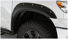 Cargar imagen en el visor de la galería, Bushwacker 07-13 Toyota Tundra Fleetside Pocket Style Flares 4pc 97.6/78.7/66.7in Bed - Black