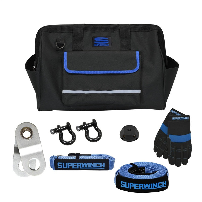 Kit de recuperación de servicio mediano Superwinch