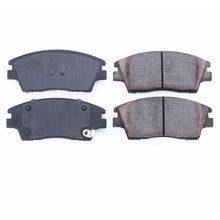 Cargar imagen en el visor de la galería, Power Stop 17-19 Hyundai Elantra Front Z16 Evolution Ceramic Brake Pads