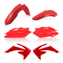 Cargar imagen en el visor de la galería, Acerbis 09-13 Honda CRF250R/ CRF450R Plastic Kit - 00 CR Red