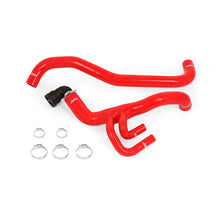 Cargar imagen en el visor de la galería, Mishimoto 10-14 Ford F-150 Raptor 6.2L V8 Red Silicone Radiator Hose Kit