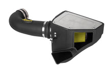 Cargar imagen en el visor de la galería, Airaid 16-20 Chevy Camaro SS 6.2L Intake System w/ Tube (Dry / Yellow Media)