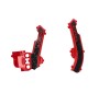 Acerbis 17+ KTM SX50/ SX-E 3/SX-E 5/ Husq EE 5/TC50/ GasGas Frame Guards- X-Grip - Red/Black (2979611018)