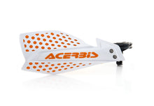 Cargar imagen en el visor de la galería, Guardamanos Acerbis X-Ultimate - Blanco/Naranja