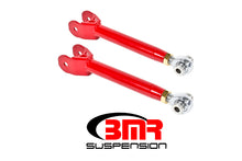 Cargar imagen en el visor de la galería, BMR 16-17 6th Gen Camaro Upper Trailing Arms w/ Single Adj. Rod Ends - Red