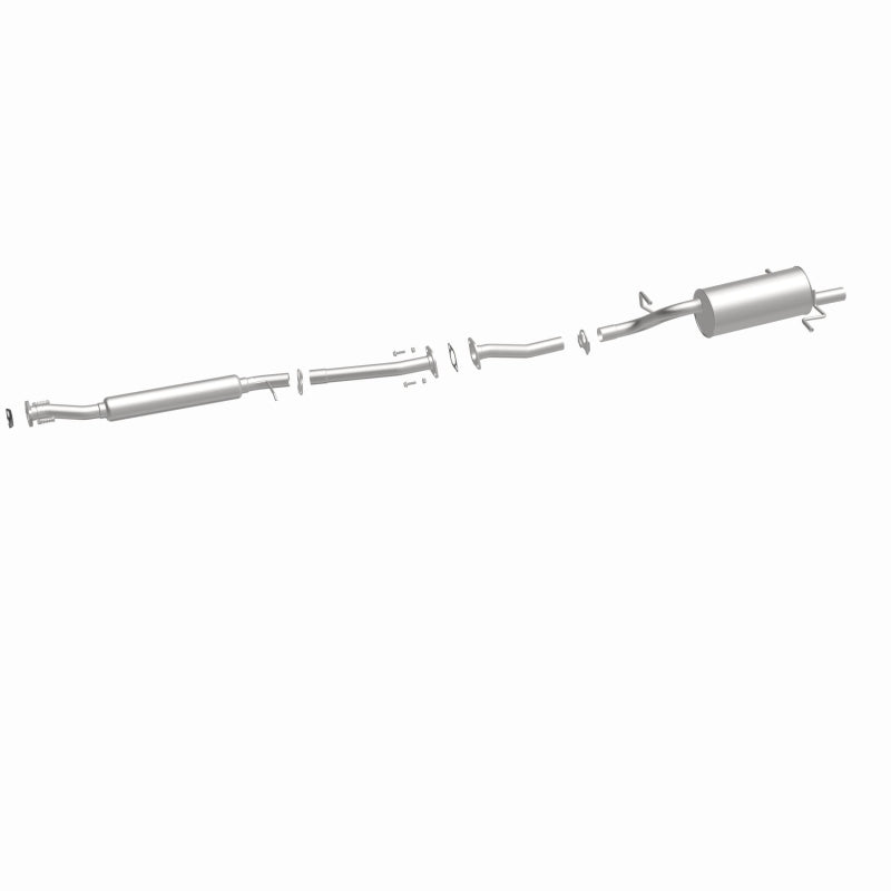 MagnaFlow BRE Exhaust Kit 06-07 9-2X Impreza Outback 2.5L