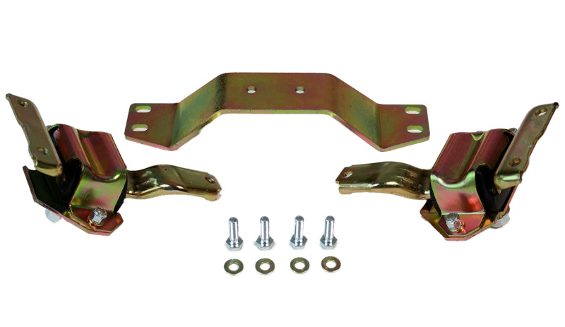 Energy Suspension Polyurethane Motor Mount Set — Fits 96-04 Ford Mustang 4.6 V8